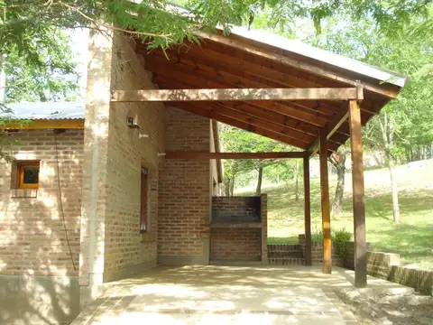 Los Reartes- Complejo de cabañas a sólo 2 cuadras del río