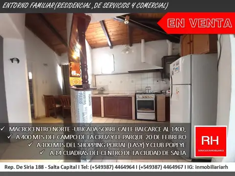 Depto Tipo Casa en Venta de 5 ambientes