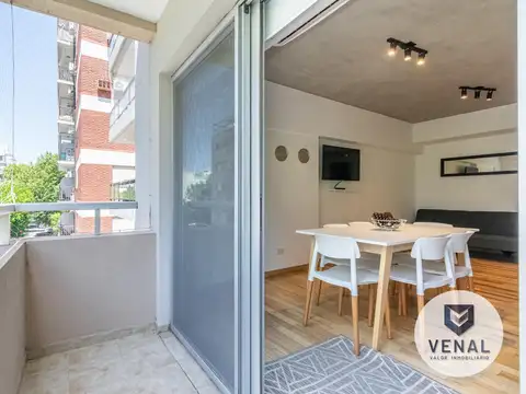 Departamento 3 ambientes con 1 baño