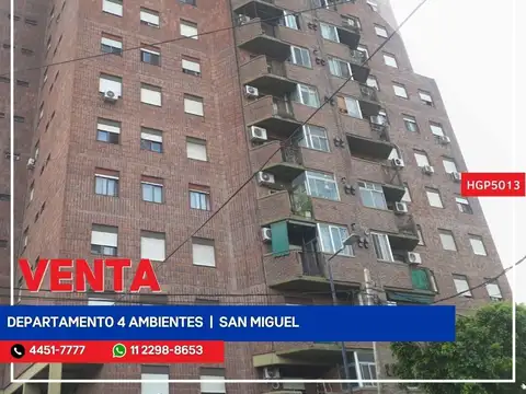 Departamento - Venta - Argentina, San Miguel - Vicente Lopez 1761