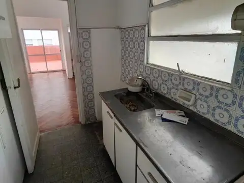 Departamento 3 ambientes con 2 baños