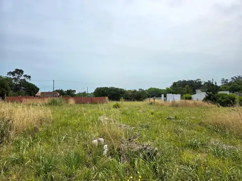 Terreno en Venta 37  mts Frente