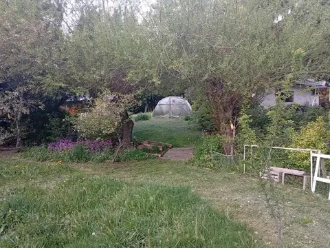 CABAÑA CON GRAN LOTE EN CIRCUITO CHICO