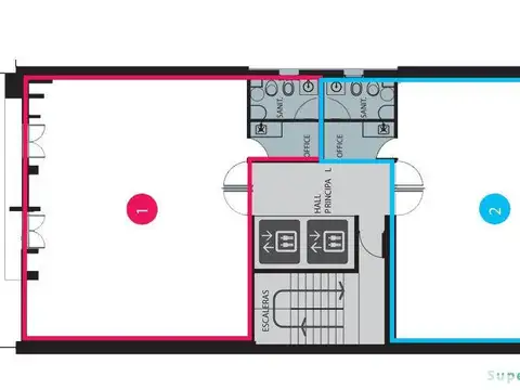 Venta de Oficina de Pascual Constructora