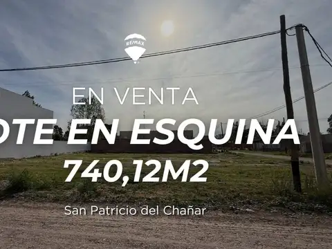 VENTA DE LOTE SAN PATRICIO DEL CHAÑAR