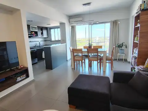 DEPARTAMENTO 3 AMB BALCÓN y COCHERA PARQUE CHACABU