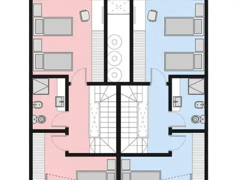 Depto Tipo Casa en Venta de 3 ambientes