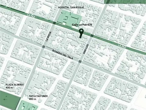 Departamento en Venta en Parana, USD 61.000