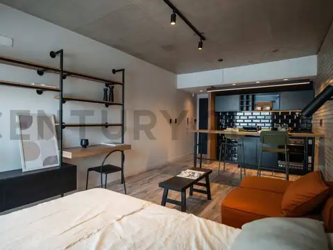 Venta Monoambiente Zona Centro con Balcón al Contrafrente