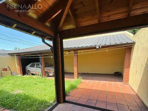 Casa 4 ambientes con 1 baño