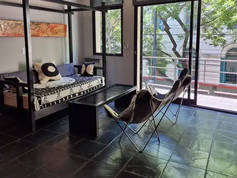 Depto Tipo Casa 3 ambientes con 1 baño