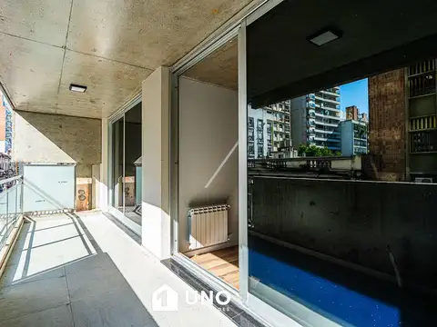 Departamento 3 ambientes con 2 baños