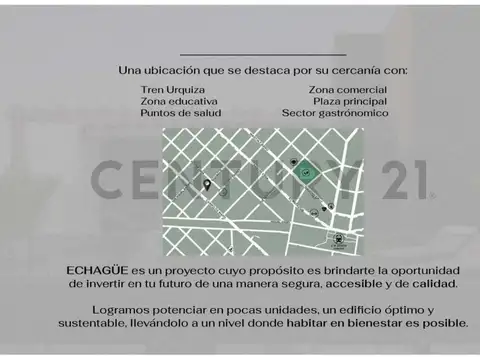 Departamento 2 ambientes con 1 baño