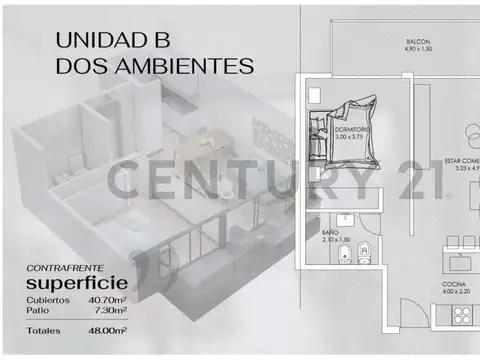 Departamento en Venta en Villa Bosch, USD 82.000
