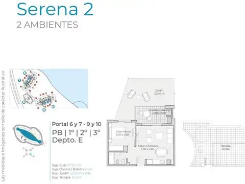 Departamento Lagoon Pilar