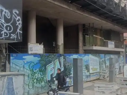 Local a estrenar Olazabal y Avenida Cabildo. Doble altura apto todo rubro