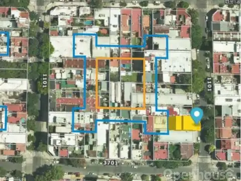 LOTE DE 10,30M X 30,64M - COD EDIF. U.S.A.M