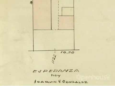 Terreno en Venta en Floresta, USD 298.000