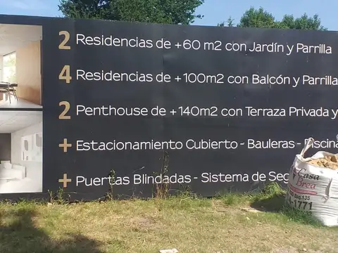 Departamento en Venta de 2 dormitorios