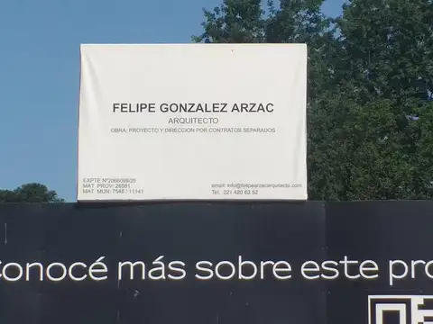 Departamento en Venta en City Bell, USD 290.000