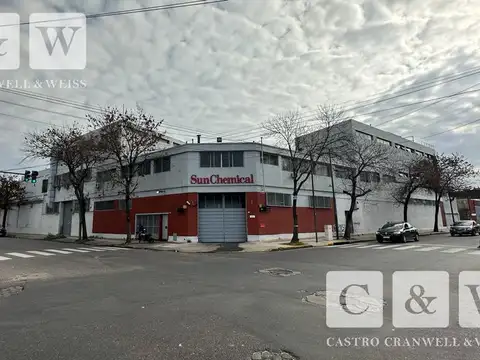 Depósito en alquiler en distrito tecnológico - Parque Patricios