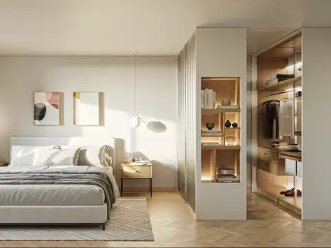 Departamento 3 ambientes con 1 baño