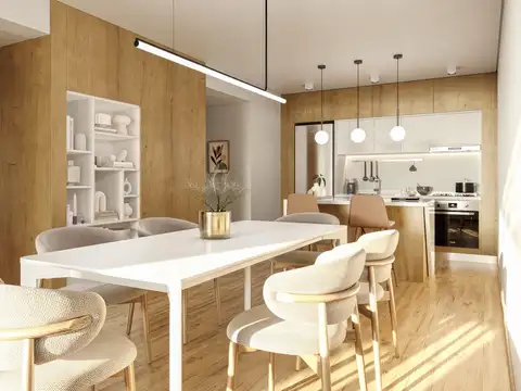 Departamento en Venta de 3 ambientes