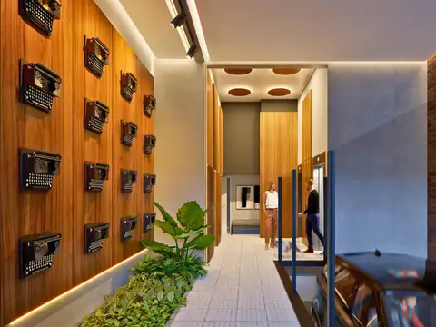 Departamento 3 ambientes con 2 baños