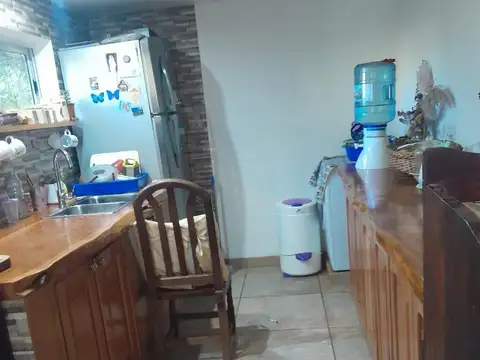 Casa 3 ambientes con 1 baño