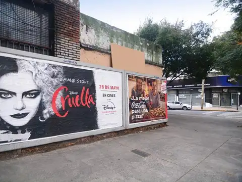 Terreno en Venta 14  mts Fondo