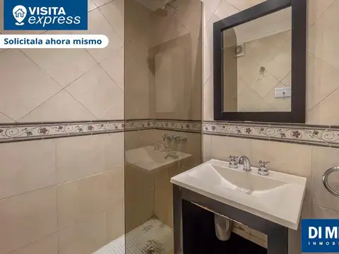 Departamento 2 ambientes con 1 baño