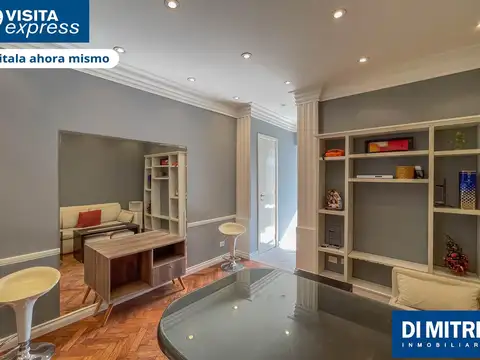 Departamento en Venta de 1 dormitorio