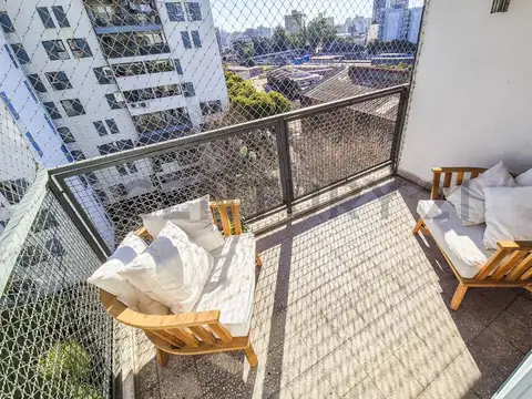 Departamento 3 ambientes con 1 baño