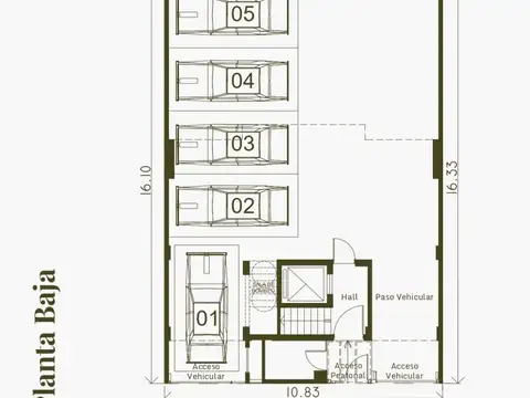 VENTA DPTO MONOAMBIENTE ENTREGA INMEDIATA EN MORÓN