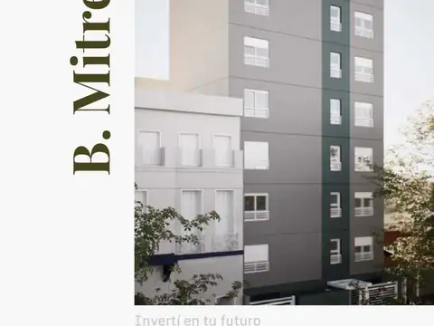 VENTA DPTO MONOAMBIENTE ENTREGA INMEDIATA EN MORÓN