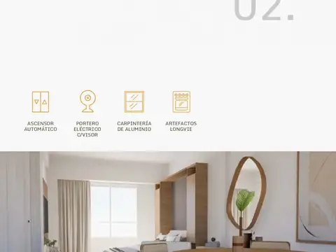 Departamento en Venta de Monoambiente