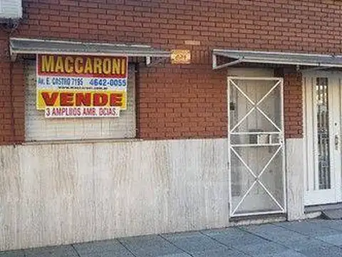 Depto Tipo Casa en Venta de 3 dormitorios