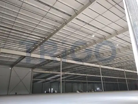 ALQUILER 4500m2 de Nave logística a estrenar en Parque Industrial - Moreno