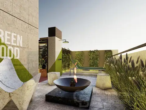 Venta Departamento Monoambiente divisible con Balcón y Amenities en Palermo Hollywood