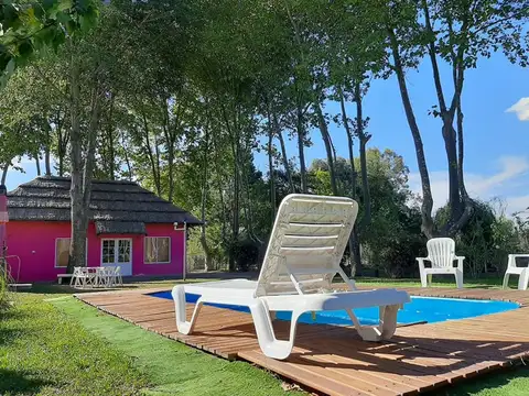 CASA QUINTA CON PILETA Y PARQUE 25 DE MAYO BS AS