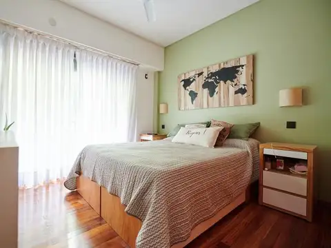 Departamento 4 ambientes con 2 baños