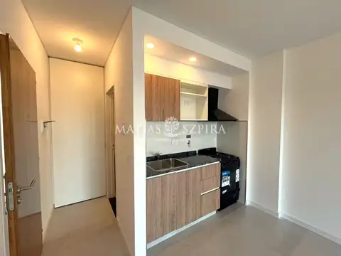 ALQUILER  Monoambiente con terraza y zoom.CASEROS CENTRO