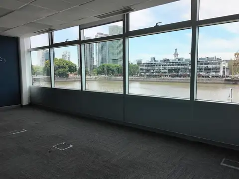 Oficina Alquiler en Puerto Madero con cocoheras y Seguridad