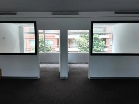 Oficina Alquiler en Puerto Madero con cocoheras y Seguridad