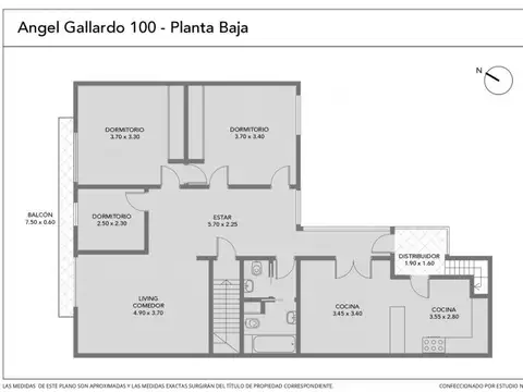 Av. Ángel Gallardo 92 , Piso No definido