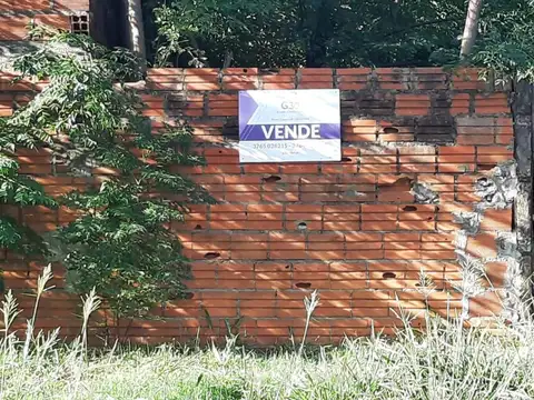 Terreno Nivelado/Tapiado.