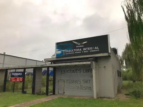 2 Fracciones Unificadas c/Galpon y Oficinas en Venta
