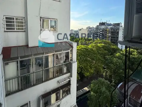 Departamento 2 ambientes con 1 baño