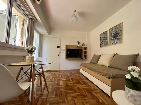 Dpto dos amb en alquiler temporario en Colegiales