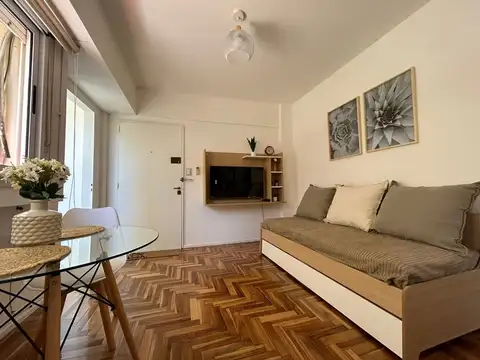 Dpto dos amb en alquiler temporario en Colegiales